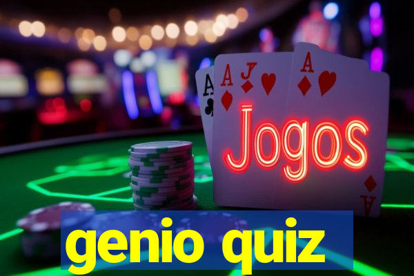 genio quiz